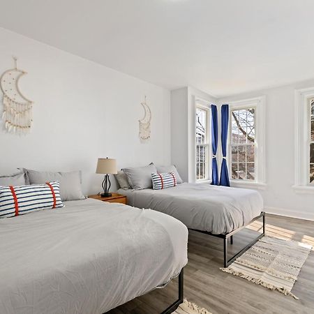 Appartamento Orange Oasis In The Heart Of East Rock With Free Parking Near Dt And Yale New Haven Esterno foto