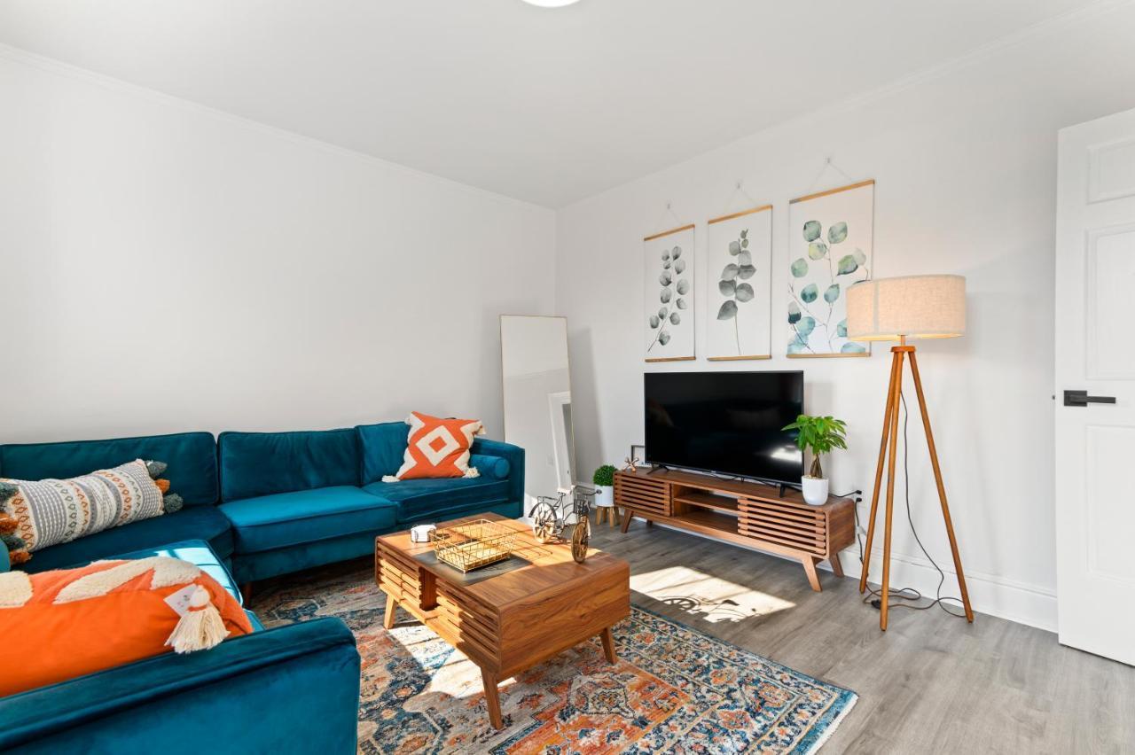 Appartamento Orange Oasis In The Heart Of East Rock With Free Parking Near Dt And Yale New Haven Esterno foto