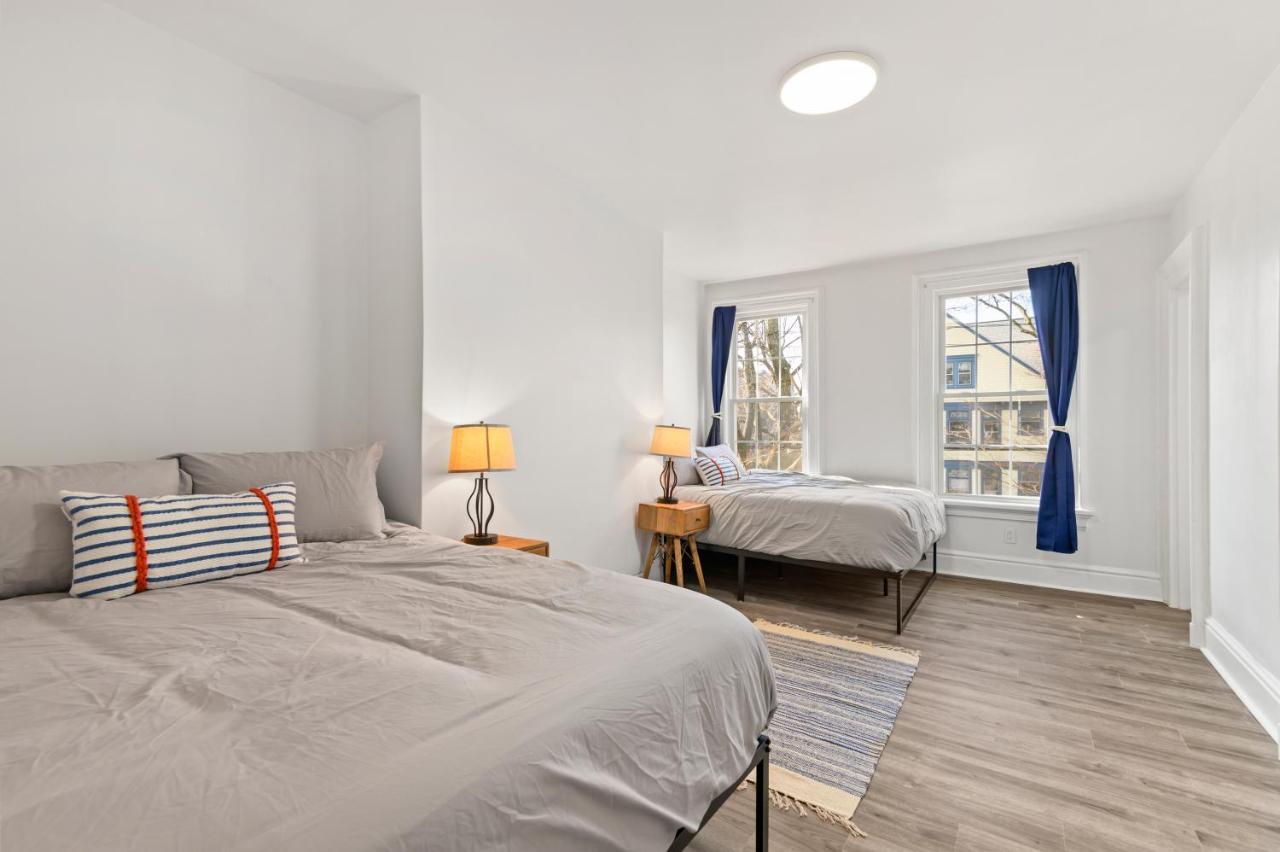 Appartamento Orange Oasis In The Heart Of East Rock With Free Parking Near Dt And Yale New Haven Esterno foto
