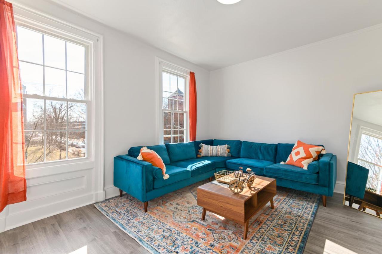 Appartamento Orange Oasis In The Heart Of East Rock With Free Parking Near Dt And Yale New Haven Esterno foto